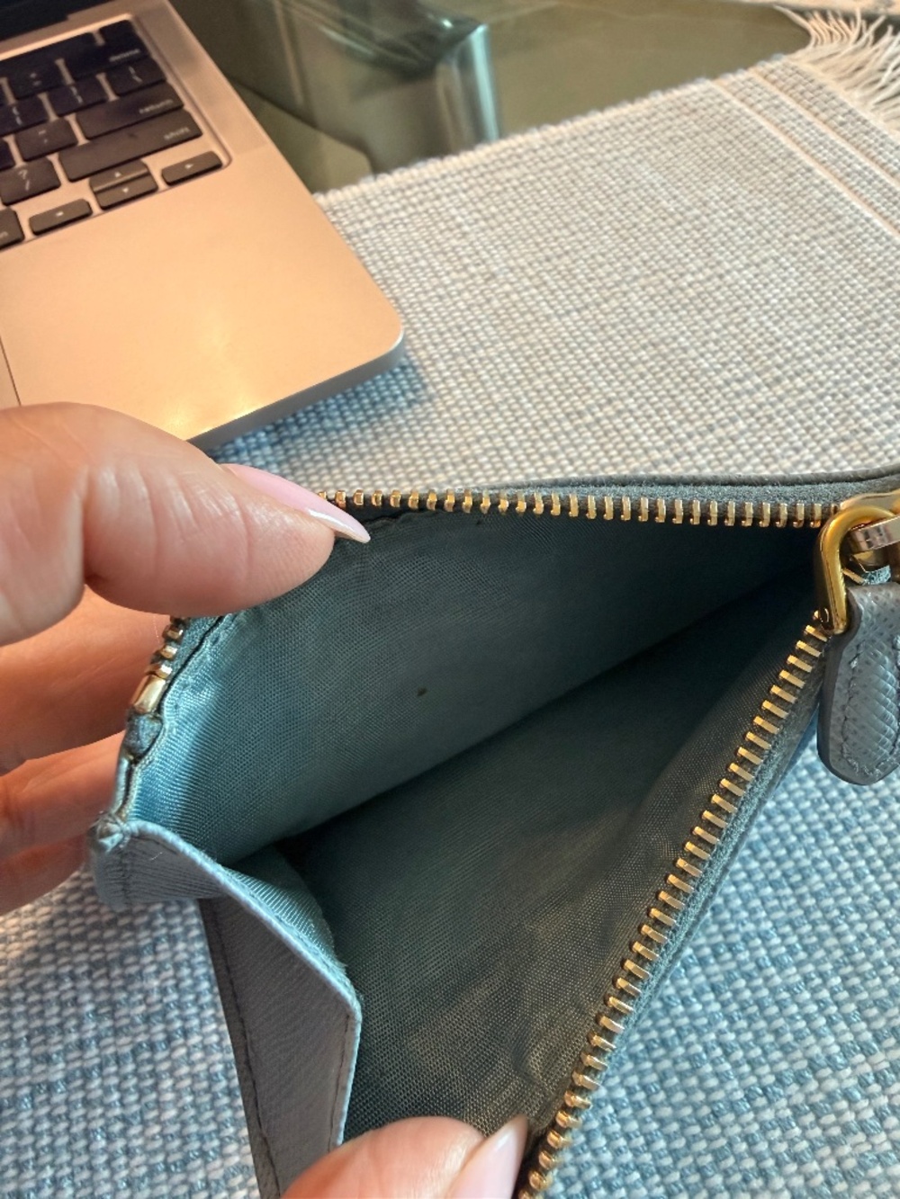 Authentic Prada Cardholder - Picture 7 of 8